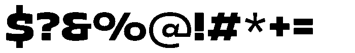Epopeya Bold Font OTHER CHARS