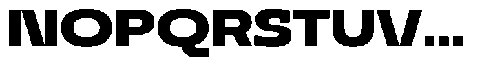 Epopeya Bold Font UPPERCASE