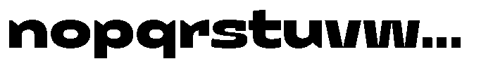 Epopeya Bold Font LOWERCASE