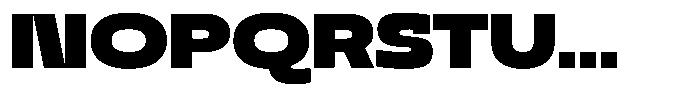Epopeya Extra Bold Font UPPERCASE