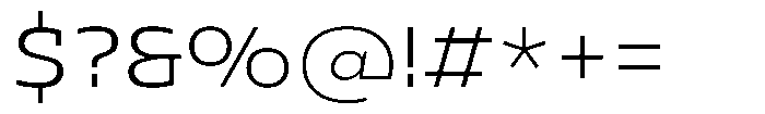 Epopeya Light Font OTHER CHARS