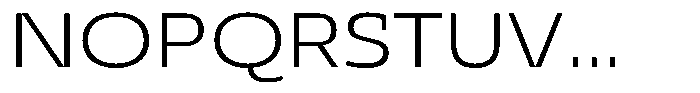 Epopeya Light Font UPPERCASE