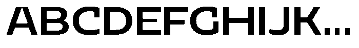 Epopeya Medium Font UPPERCASE