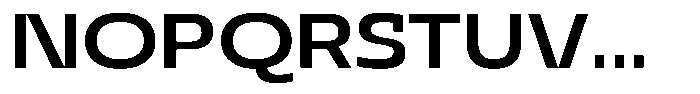 Epopeya Medium Font UPPERCASE