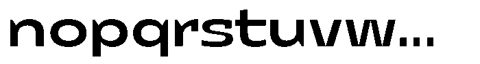 Epopeya Medium Font LOWERCASE