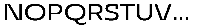 Epopeya Regular Font UPPERCASE