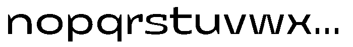 Epopeya Regular Font LOWERCASE