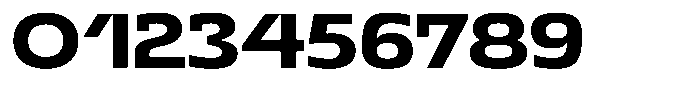 Epopeya Semi Bold Font OTHER CHARS