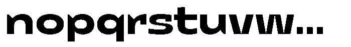 Epopeya Semi Bold Font LOWERCASE