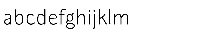 Epoque Final 35 Light FONT