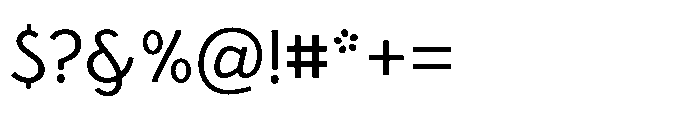 Epoque Final 45 Roman Font OTHER CHARS