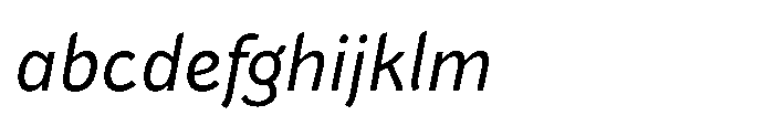 Epoque Final 46 Italic FONT