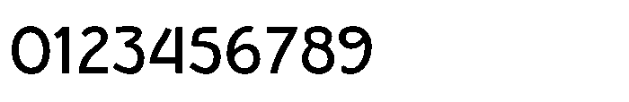 Epoque Final 55 Medium Font OTHER CHARS