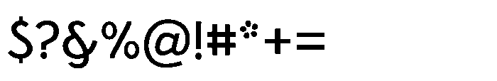 Epoque Final 55 Medium Font OTHER CHARS