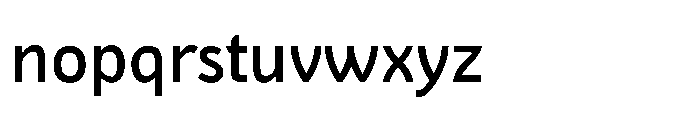 Epoque Final 55 Medium Font LOWERCASE