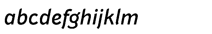 Epoque Final 56 Medium Italic FONT