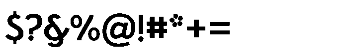 Epoque Final 65 Bold Font OTHER CHARS