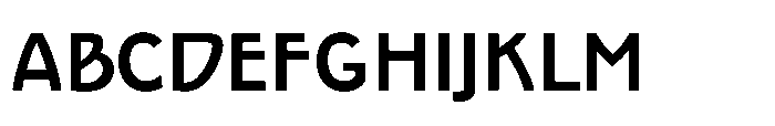 Epoque Final 65 Bold Font UPPERCASE