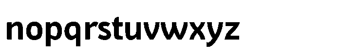 Epoque Final 65 Bold Font LOWERCASE