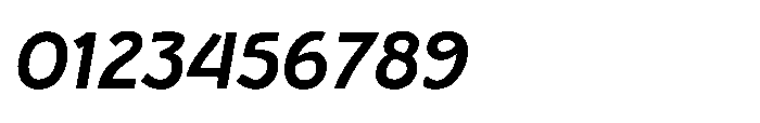 Epoque Final 66 Bold Italic Font OTHER CHARS