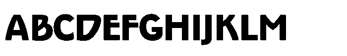 Epoque Final 75 Heavy Font UPPERCASE