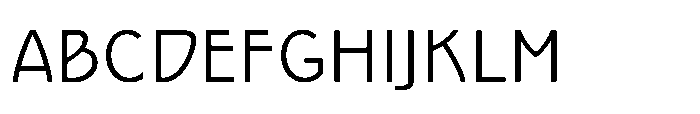 Epoque Final Variable Font UPPERCASE