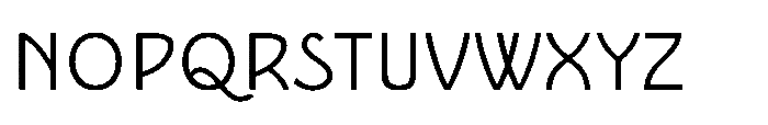Epoque Final Variable Font UPPERCASE