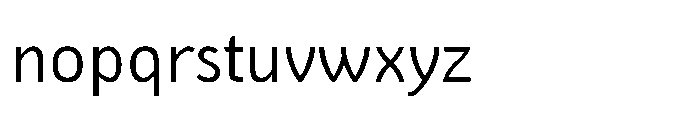 Epoque Final Variable Font LOWERCASE
