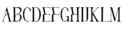 Epralmo Font UPPERCASE