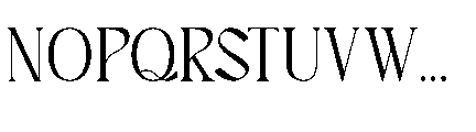 Epralmo Font UPPERCASE