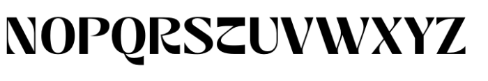 Epstonik Regular Font UPPERCASE