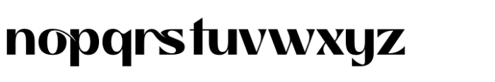 Epstonik Regular Font LOWERCASE