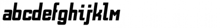 Epsum Regular Italic Font LOWERCASE