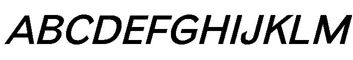 EPIBachGroteskV240823 BoldSlanted Font UPPERCASE