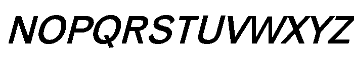 EPIBachGroteskV240823 BoldSlanted Font UPPERCASE