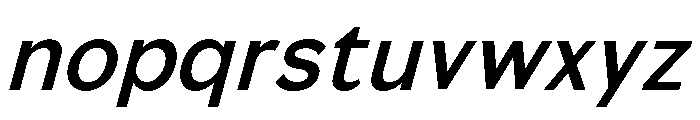 EPIBachGroteskV240823 BoldSlanted Font LOWERCASE