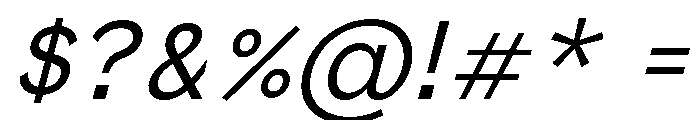 EPIBachGroteskV240823 LightSlanted Font OTHER CHARS