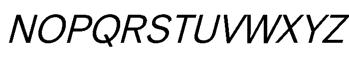 EPIBachGroteskV240823 LightSlanted Font UPPERCASE