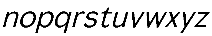 EPIBachGroteskV240823 LightSlanted Font LOWERCASE