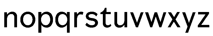 EPIBachGroteskV240823 Regular Font LOWERCASE