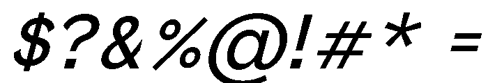 EPIBachGroteskV240823 Slanted Font OTHER CHARS