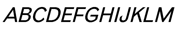 EPIBachGroteskV240823 Slanted Font UPPERCASE