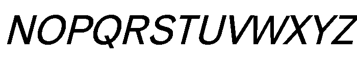 EPIBachGroteskV240823 Slanted Font UPPERCASE
