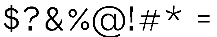 EPIBachGroteskV240823 Thin Font OTHER CHARS