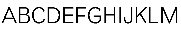 EPIBachGroteskV240823 Thin Font UPPERCASE