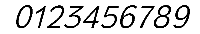 EPIBachGroteskV240823 ThinSlanted Font OTHER CHARS