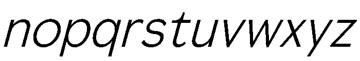 EPIBachGroteskV240823 ThinSlanted Font LOWERCASE
