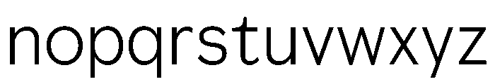 EPIBachGroteskV240823 Thin Font LOWERCASE
