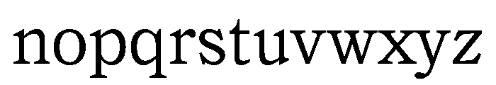 EPIBrie Regular Font LOWERCASE