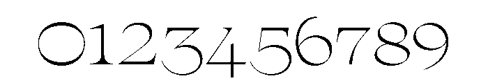 EPIMerkur DisplayThinExpanded Font OTHER CHARS